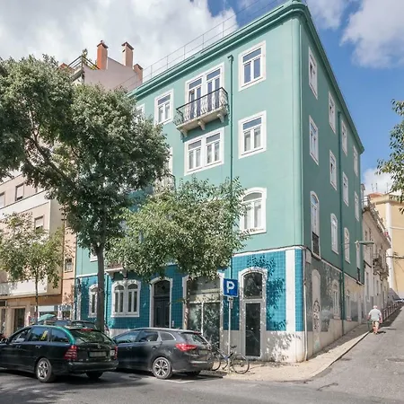 Apartamento Charming Anjos |rentexperience Lisboa