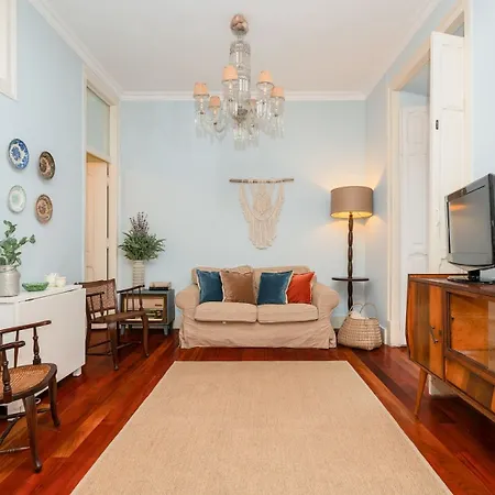 Apartamento Charming Anjos |rentexperience